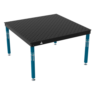Table de soudage BASIC Taille - 1500x1480mm, Système - Φ16, Pattes - Sur les pieds, Grille - diagonale