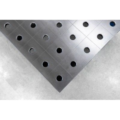 Metināšanas galds PRO Tīkls - 100x100mm, Sistēma - Φ28, Izmērs - 2000x1000mm Metināšanas galds PRO Tīkls - 100x100mm, Sistēma - Φ28, Izmērs - 2000x1000mm