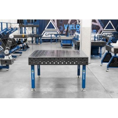 Svejsebord PLUS Gitter - 100x100mm, System - Φ28, Størrelse - 1500x1480mm