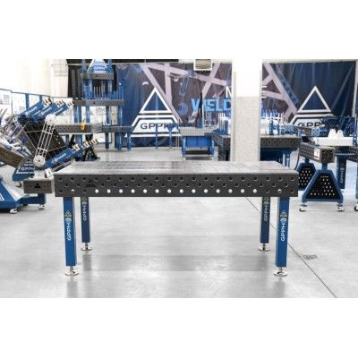 Svejsebord PLUS Gitter - 100x100mm, System - Φ28, Størrelse - 2000x1000mm