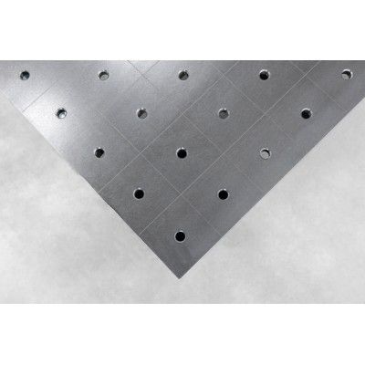 Svejsebord PLUS Gitter - 100x100mm, System - Φ16, Størrelse - 2000x1000mm
