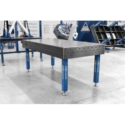 Lastafel PLUS Rooster - 100x100mm, System - Φ16, Maat - 2000x1000mm Lastafel PLUS Rooster - 100x100mm, System - Φ16, Maat - 2000x1000mm