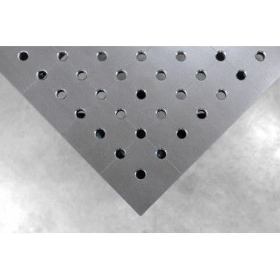 Svejsebord PLUS Gitter - 50x50mm, System - Φ16, Størrelse - 1500x1000mm