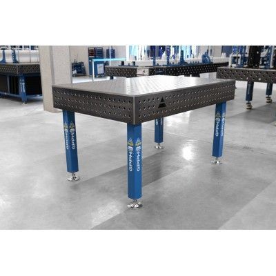 Svejsebord PLUS Gitter - 50x50mm, System - Φ16, Størrelse - 1500x1000mm