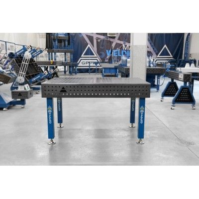 Svejsebord PLUS Gitter - 50x50mm, System - Φ16, Størrelse - 1500x1000mm