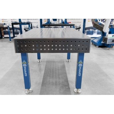 Svejsebord PLUS Gitter - 50x50mm, System - Φ16, Størrelse - 1500x1000mm