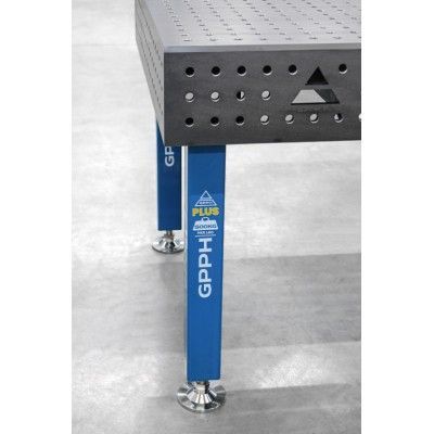 Lastafel PLUS Rooster - 50x50mm, System - Φ16, Maat - 1500x1000mm Lastafel PLUS Rooster - 50x50mm, System - Φ16, Maat - 1500x1000mm