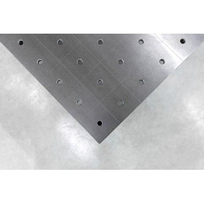 Sveisebord SMART Rutenett - 100x100mm, System - Φ16, Størrelse - 2000x1000mm, Bordplate - 12mm