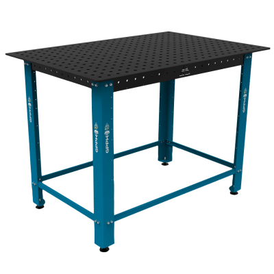 Table de soudage et d'assemblage DIY 1200 x 800 mm