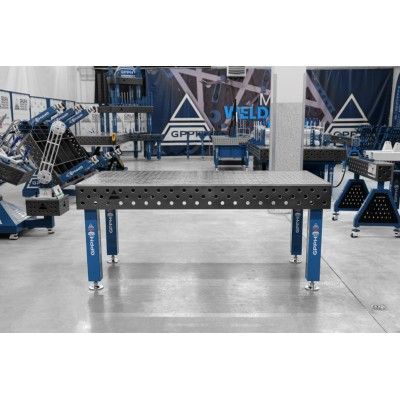 Sveisebord PRO Rutenett - diagonal, System - Φ28, Størrelse - 2000x1000mm