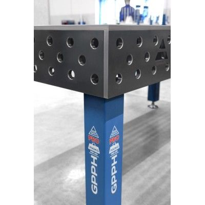 Svejsebord PRO Gitter - diagonal, System - Φ28, Størrelse - 2000x1000mm Svejsebord PRO Gitter - diagonal, System - Φ28, Størrelse - 2000x1000mm