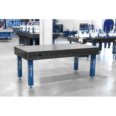 Kaynak masası PRO Izgara - 100x100mm, Sistem - Φ16, Boyut - 2000x1000mm Kaynak masası PRO Izgara - 100x100mm, Sistem - Φ16, Boyut - 2000x1000mm
