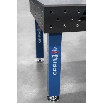 Kaynak masası PRO Izgara - 100x100mm, Sistem - Φ16, Boyut - 2000x1000mm Kaynak masası PRO Izgara - 100x100mm, Sistem - Φ16, Boyut - 2000x1000mm