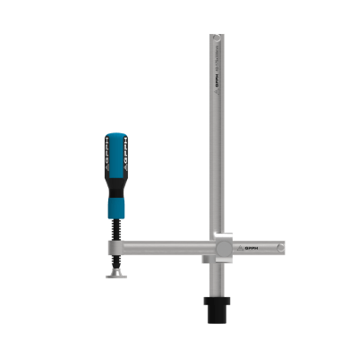 Variable throat depth clamp GPPH