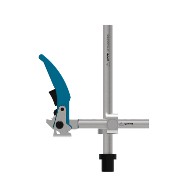 Variable throat depth with lever clamp GPPH