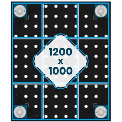 Kaynak masası nervürleri 1200x1000mm Kaynak masası nervürleri 1200x1000mm