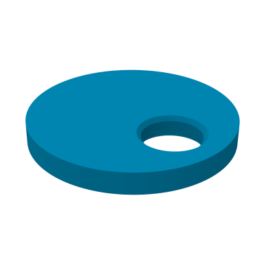 Excentrisk stop φ100, System - Φ28, Serie - PLUS