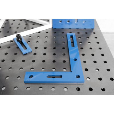 Yassi gönye 350x250mm, Sistem - Φ16, Serisi - PLUS Yassi gönye 350x250mm, Sistem - Φ16, Serisi - PLUS