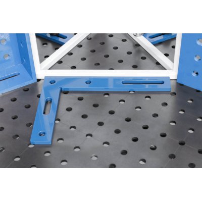 Yassi gönye 350x250mm, Sistem - Φ16, Serisi - PLUS Yassi gönye 350x250mm, Sistem - Φ16, Serisi - PLUS