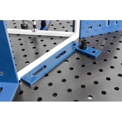 Platte winkelhaak 320x150mm, System - Φ16, Serie - PLUS Platte winkelhaak 320x150mm, System - Φ16, Serie - PLUS