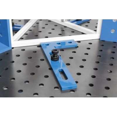 Platte winkelhaak 320x150mm, System - Φ16, Serie - PLUS Platte winkelhaak 320x150mm, System - Φ16, Serie - PLUS