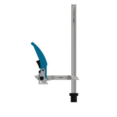 Fastening clamp with a lever GPPH