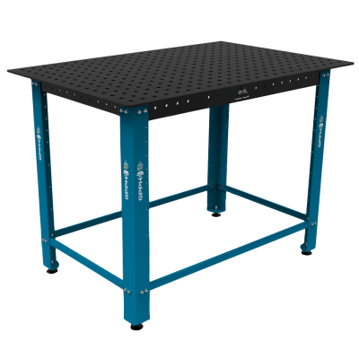 Svejse- og monteringsbord DIY 1200 x 800 mm