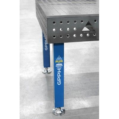 Welding table PLUS Grid - 50x50mm, System - Φ16, Size - 2000x1000mm