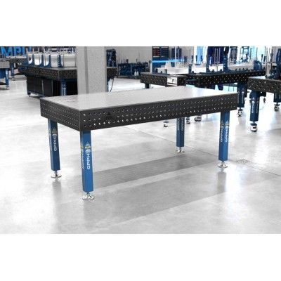 Table de soudage PLUS Grille - 50x50mm, Système - Φ16, Taille - 2000x1000mm Table de soudage PLUS Grille - 50x50mm, Système - Φ16, Taille - 2000x1000mm