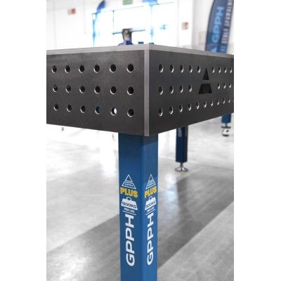 Lastafel PLUS Rooster - 50x50mm, System - Φ16, Maat - 2000x1000mm