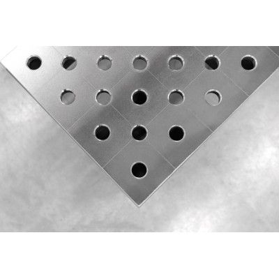 Table de soudage PRO Système - Φ28, Taille - 2400x1200mm, Grille - DIAGONAL
