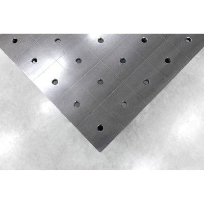 Svejsebord SMART Gitter - 100x100mm, System - Φ16, Størrelse - 1500x1000mm, Bordplade - 12mm