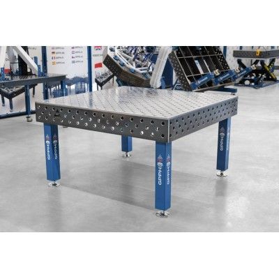 Svejsebord PRO Gitter - diagonal, System - Φ28, Størrelse - 1500x1480mm