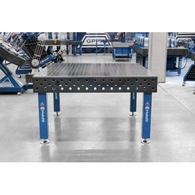 Svejsebord PRO Gitter - diagonal, System - Φ28, Størrelse - 1500x1480mm