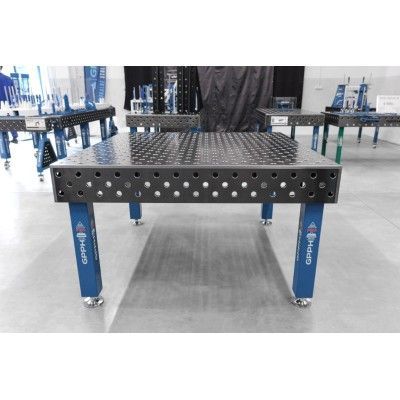 Svejsebord PRO Gitter - diagonal, System - Φ28, Størrelse - 1500x1480mm