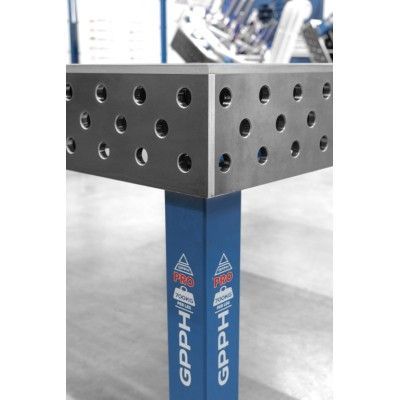Svejsebord PRO Gitter - diagonal, System - Φ28, Størrelse - 1500x1480mm