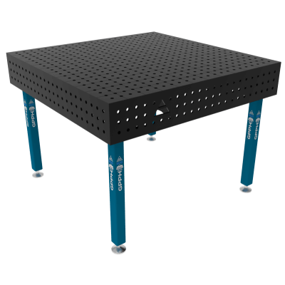 Svejsebord ECO Størrelse - 1200x1200mm, Gitter - 50x50mm, System - Φ16, Ben - På fødderne