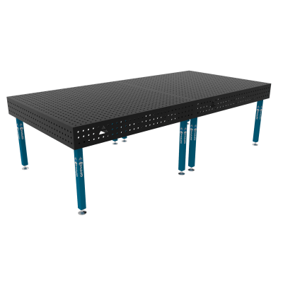 Welding table ECO Size - 3000x1480mm, Grid - 50x50mm, System - Φ16, Legs - On feet