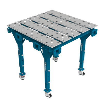 Modulaire lastafel, enkel 1000x1000 mm system 28 grid 100x100mm Modulaire lastafel, enkel 1000x1000 mm system 28 grid 100x100mm