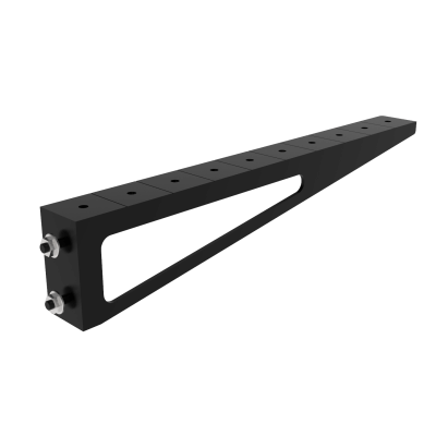 Verlengstuk ECO 1000x100mm with system 16mm