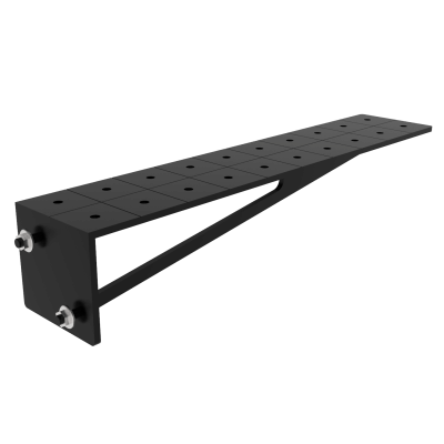 Rallonge de table 1000x200mm, Grille - 100x100mm, Système - Φ16, Série - PLUS