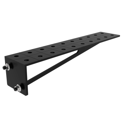 Forlengelse 1000x200mm, Rutenett - 100x100mm, System - Φ28, Serie - PLUS