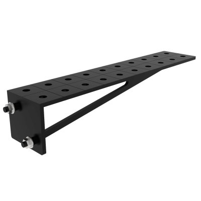 Extension 1000x200mm, Grid - 100x100mm, System - Φ28, Series - PRO