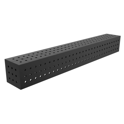 Konektör, küp 1500x200x200mm, Izgara - 50x50mm, Sistem - Φ16, For table - ECO