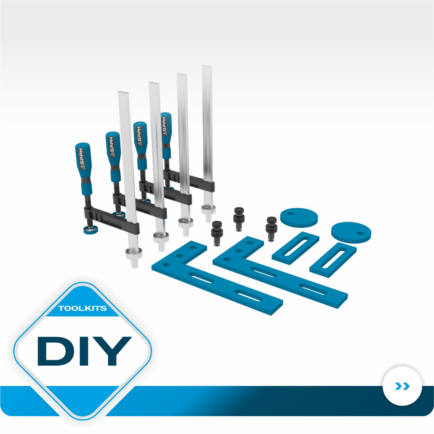 Zestaw narzędzi GPPH DIY nr 1 - 35 elementów