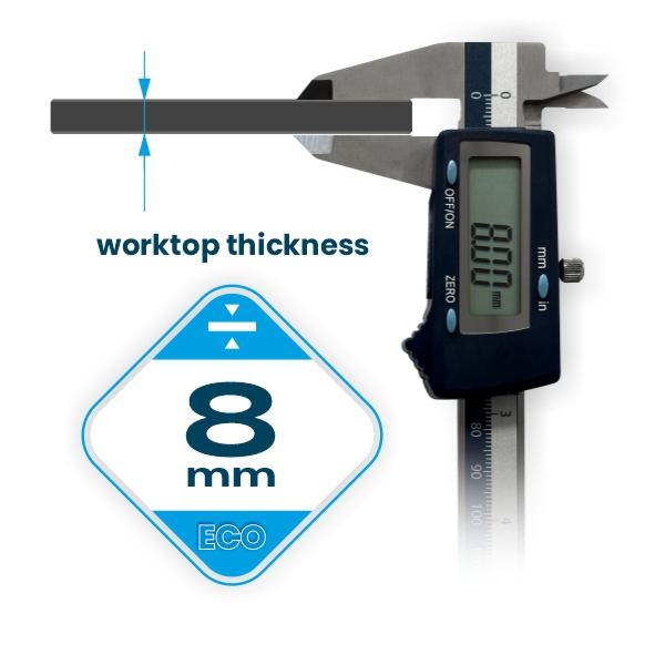 Hrúbka zváracieho stola ECO stolová doska