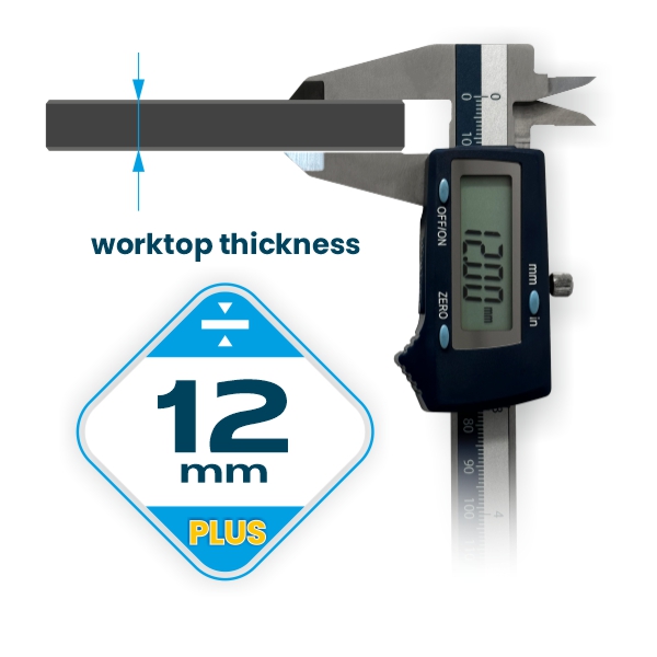 Thickness of the Welding tabletop PLUS