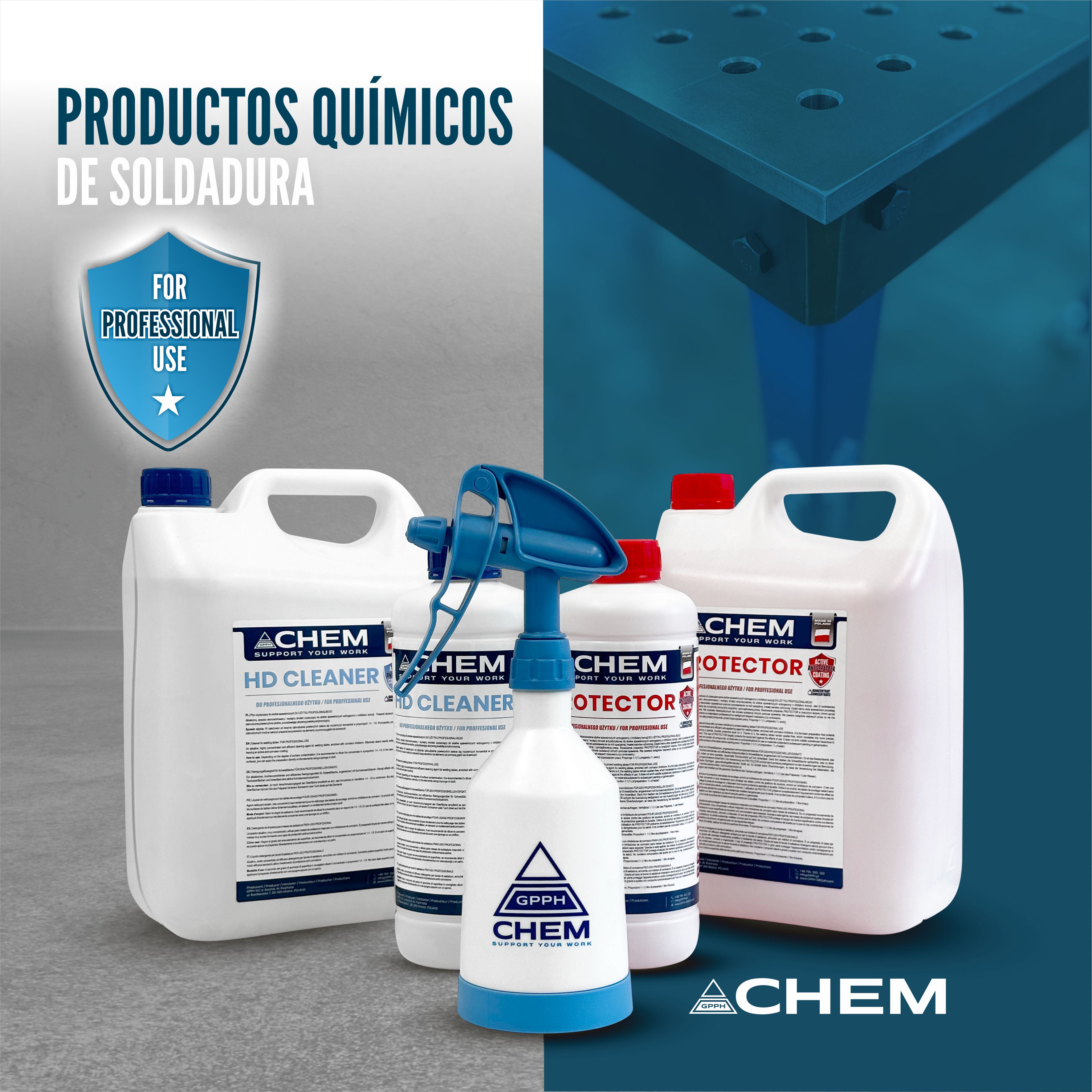 Productos químicos GPPH