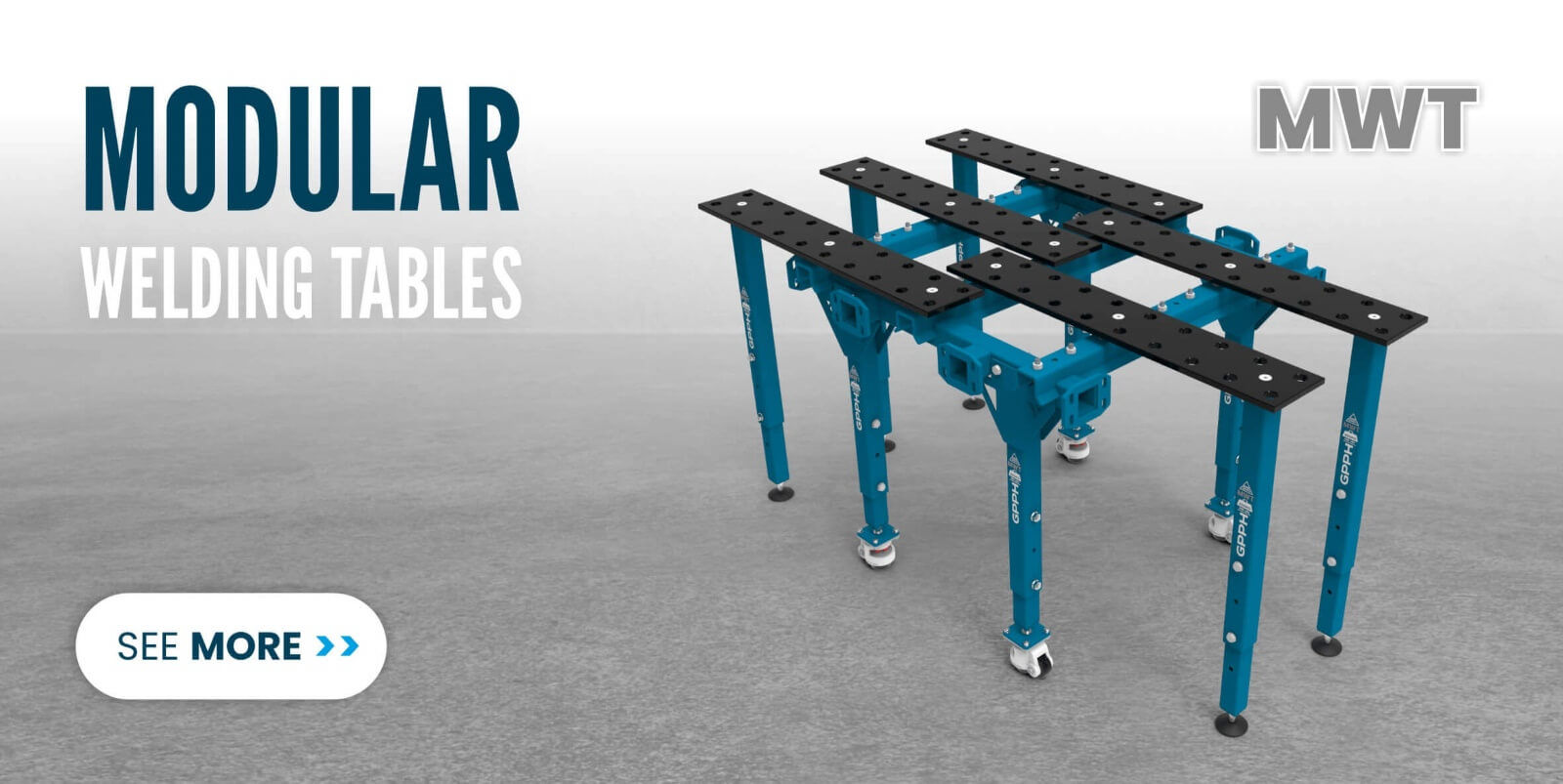 Modular welding tables