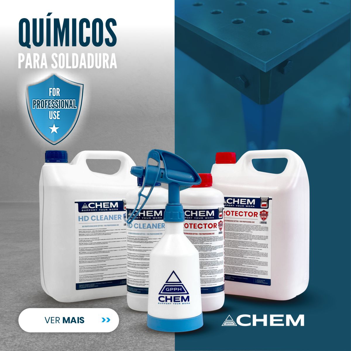 Produtos químicos GPPH